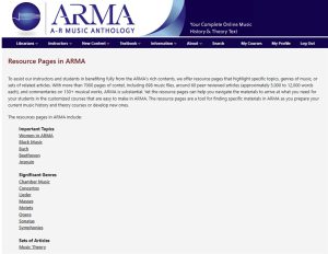 Buy the Book! ARMA Makes It Easy!