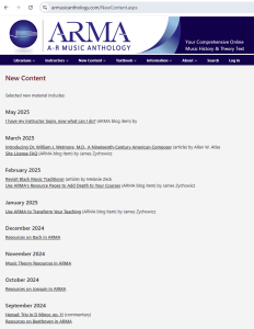 Exploring ARMA’s Content: FAQ