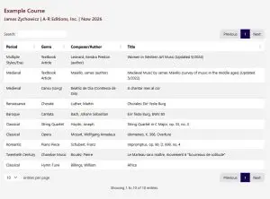 A Friendly Guide For Making Courses In ARMA